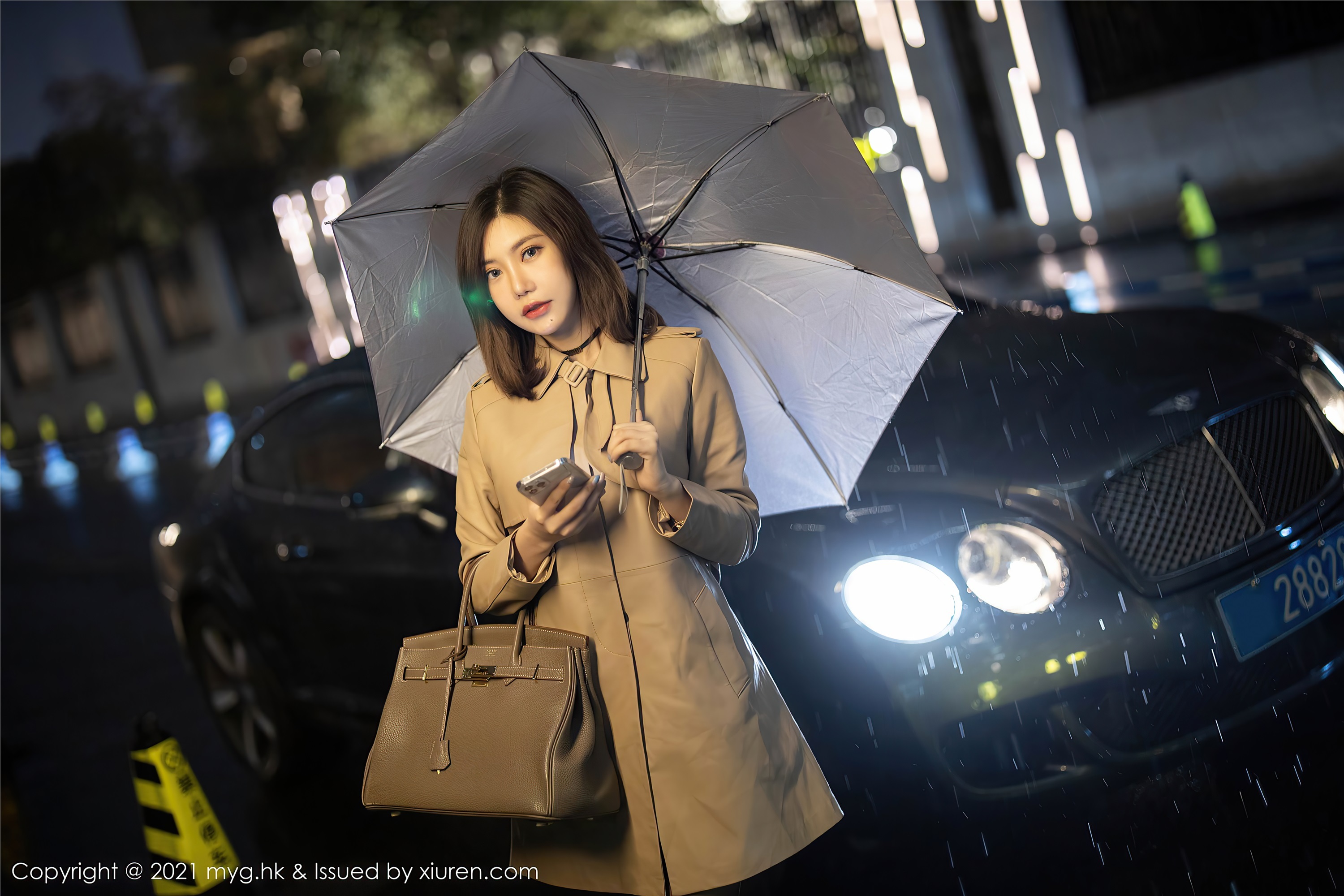 MyGirl美媛馆 2021.03.22 Vol.500 绮里嘉Carina